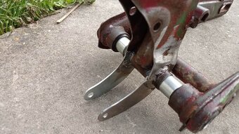 Doklad o vyradení + rám Jawa pionier 05 - 5