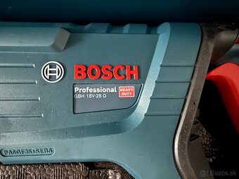 Aku vŕtacie kladivo Bosch GBH 18V-28 D PROFESSIONAL - 5