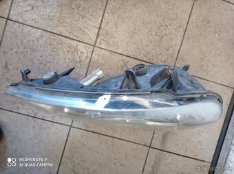 Opel vivaro predné svetlá renault trafic - 5