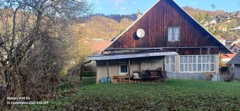 Rodinný dom s veľkým pozemkom Terchová - 5