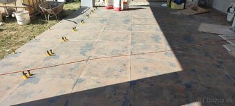 Dlazba terasova protišmykova - 5