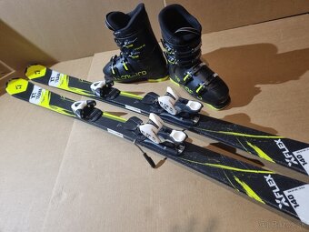 Lyžiarsky set 140cm Lyziarky 39 ,  40 - 5