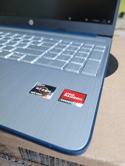 HP 15 FHD, Ryzen 5 5500, ssd, zlava -55%, ZV, BB, LC - 5