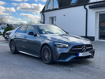 Mercedes-Benz C trieda Sedan 220 d mHEV 147 kW A/T9 - 5