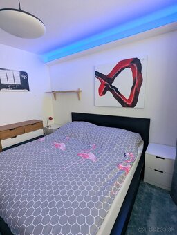 Prenajmem krásny 3-izbový byt na Kutuzovovej (BA), loggia, k - 5