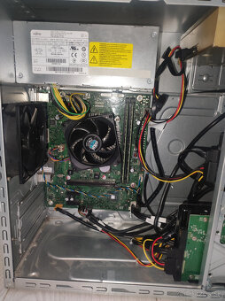 PC ZOSTAVA/I5-4570/16GB-DDR3/W11PRO/SSD256/HDD600 - 5