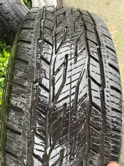 Disky plus pneumatiky.. Mazda cx-7 - 5