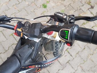detská elektrická motorka Coyote 1500W - 5