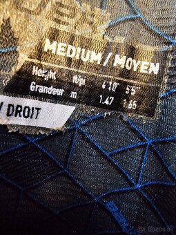 Hokejové chrániče lakťové - BAUER - veľkosť M - 5