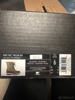 Snehule Sorel Yoot Pac velkosť 38 - 5