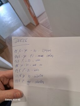 Interiérové dvere s oblozkami dub narbonne - 5