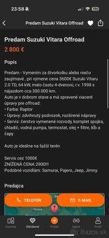 Suzuki grand vitara 1 1997 2.0td 64kw - 5