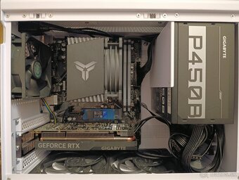 Herný PC Ryzen 5 5600x + RTX 4060 - 5