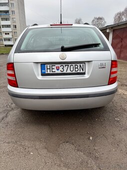 Škoda Fabia, r.v. 2007 - 5