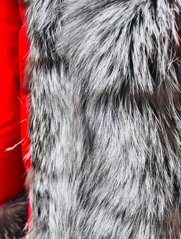 Kožušina líška kabát - 5