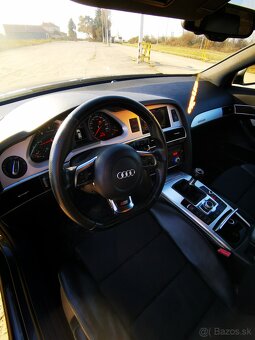 Predám Audi a6 c6 3.0 tdi manuál. - 5