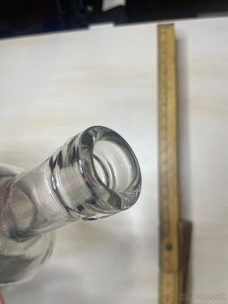 Sklo flasky stare - 5