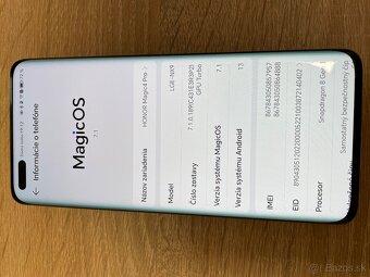 HONOR MAGIC4 PRO 256GB - 5