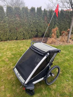 Predám cyklovozík THULE Chariot Lite 2 - 5