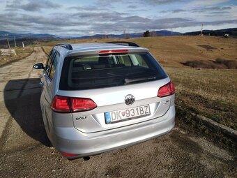 Volkswagen Golf 7 Variant 1.6 TDI 77kW - 5