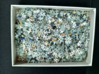 Puzzle-astrologická mapa - 5