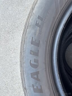 Predám letnú sadu 235/60 R18 GOOD YEAR - 5