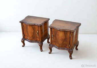 Starožitne nočné stolíky - 1950 - 5
