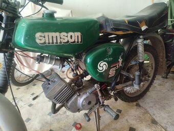 Simson s51 - 5