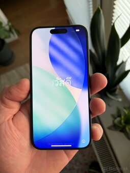 Iphone 15 pro 256gb baterka 87% - 5