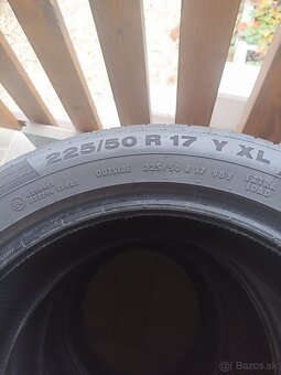 Letné pneumatiky 225/50 R17 - 5
