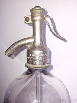 Fľaša Pepsi- Pakistan + sifonka + pohár Coca Cola + kyselka - 5