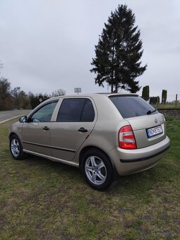 Škoda fábia - 5
