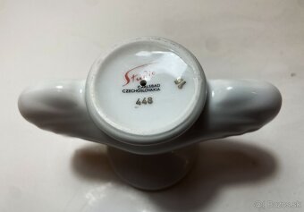 Porcelánový svietnik - 5