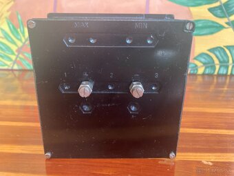 Panelové ampérmetre AC 50Hz - 5