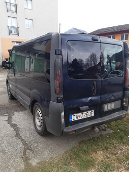 Opel Vivaro 1,9  Tdi,diesel, 9 miestne - 5