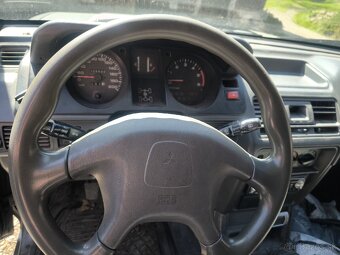 Pajero II 2.5td rozpredam náhradné diely - 5