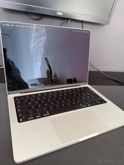 MacBook Pro 14" M2 PRO SK 2023 Strieborný - 5