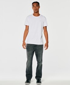 HOLLISTER perfektne panske nohavice - 5