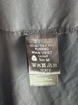 Nová bežecká merino vesta Devold Running Merino Vest Man - 5