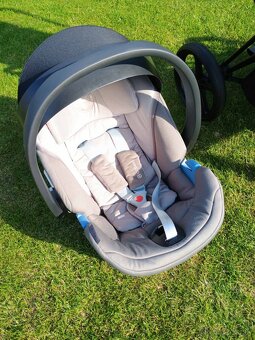 Cybex Priam Simply Flowers Grey - 5