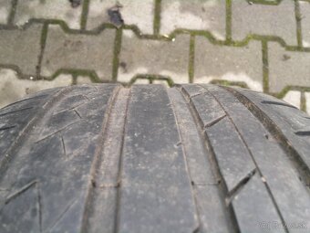 Elektrony Audi A4 5x112 r17, letné pneu. 225/50 r17 - 5