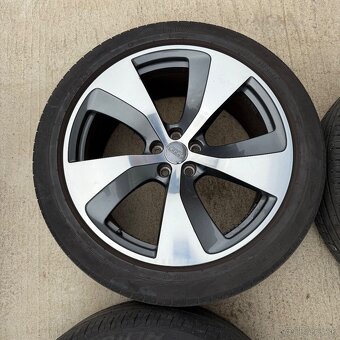 Oreginal Audi disky r21 aj s pneu - 5