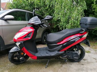 Skuter Motorro 125 - 5