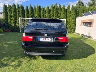 Predám BMW X5 E53 - 5
