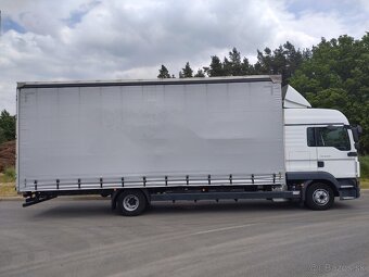 MAN TGL 12.250 EURO 6 C - 11.990 Kg - 2 lůžka - 19 EP - 3m - 5