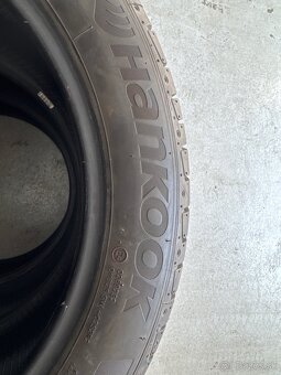Predám letnú sadu 255/45 R18 HANKOOK - 5