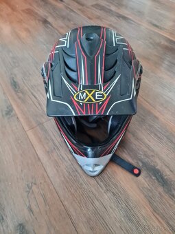 Helma prilba na motorku/bicykel motorcycle helmet - 5