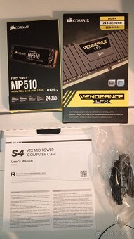 Nový PC s Ryzen 5 4600G - 5