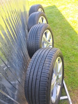 5x112 R16 orig Škoda 205/55 R16 - 5