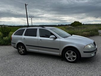 Škoda Octavia II Combi 1.9 TDI (77 kW) – 2005, DSG - 5